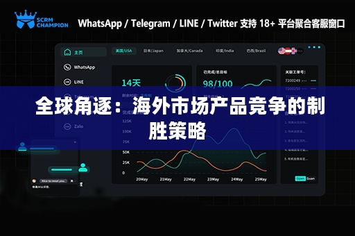  全球角逐：海外市场产品竞争的制胜策略