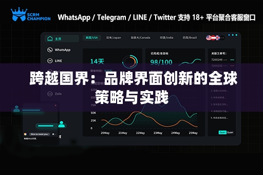  跨越国界：品牌界面创新的全球策略与实践