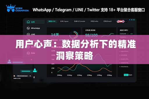  用户心声：数据分析下的精准洞察策略