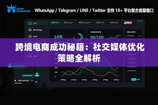  跨境电商成功秘籍：社交媒体优化策略全解析
