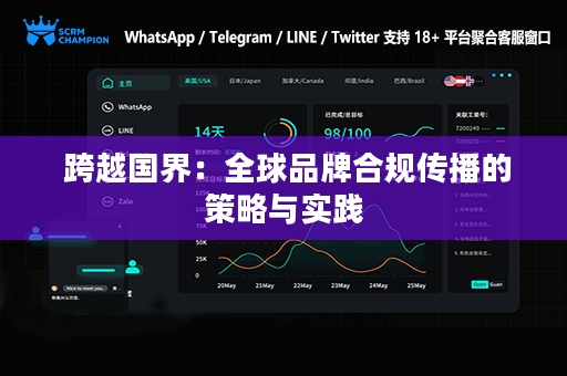  跨越国界：全球品牌合规传播的策略与实践