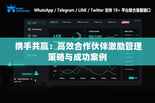  携手共赢：高效合作伙伴激励管理策略与成功案例