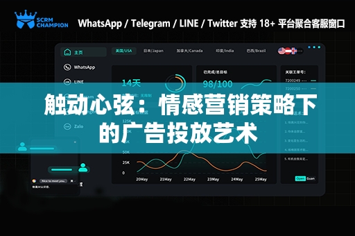  触动心弦：情感营销策略下的广告投放艺术