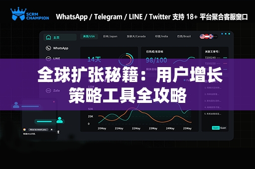  全球扩张秘籍：用户增长策略工具全攻略