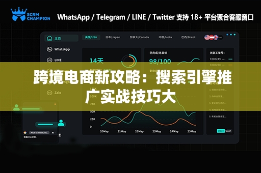  跨境电商新攻略：搜索引擎推广实战技巧大