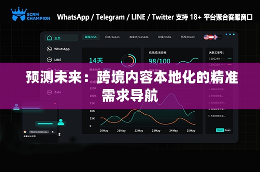  预测未来：跨境内容本地化的精准需求导航
