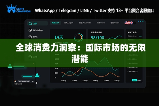  全球消费力洞察：国际市场的无限潜能