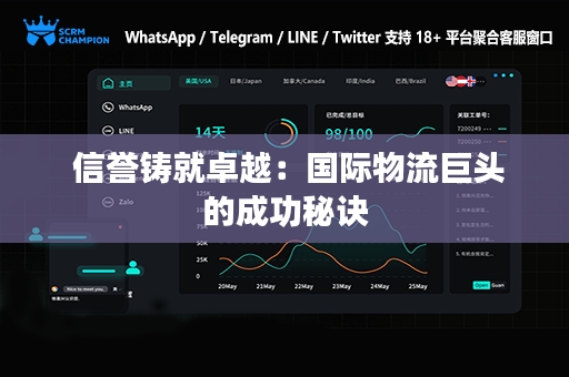  信誉铸就卓越：国际物流巨头的成功秘诀