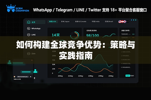如何构建全球竞争优势：策略与实践指南