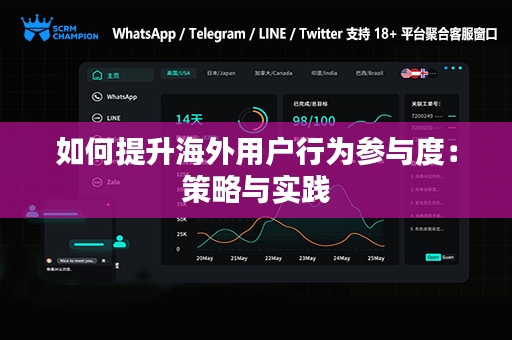 如何提升海外用户行为参与度：策略与实践