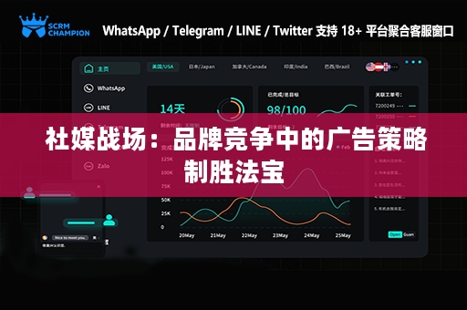  社媒战场：品牌竞争中的广告策略制胜法宝