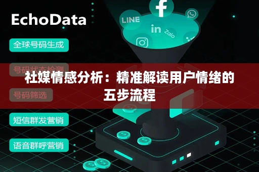 社媒情感分析：精准解读用户情绪的五步流程