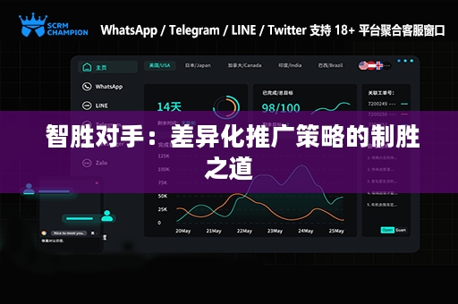  智胜对手：差异化推广策略的制胜之道