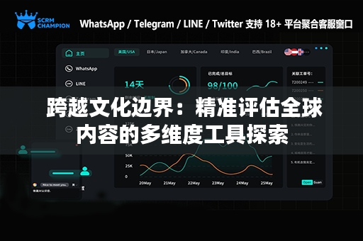  跨越文化边界：精准评估全球内容的多维度工具探索