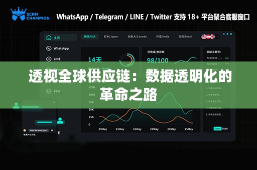  透视全球供应链：数据透明化的革命之路