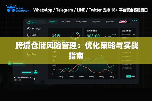  跨境仓储风险管理：优化策略与实战指南