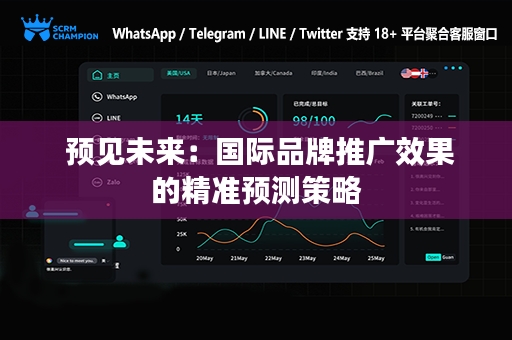  预见未来：国际品牌推广效果的精准预测策略