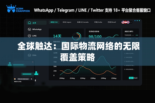  全球触达：国际物流网络的无限覆盖策略