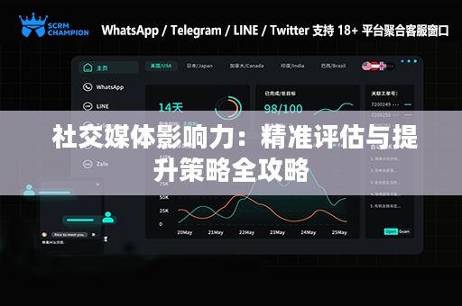  社交媒体影响力：精准评估与提升策略全攻略